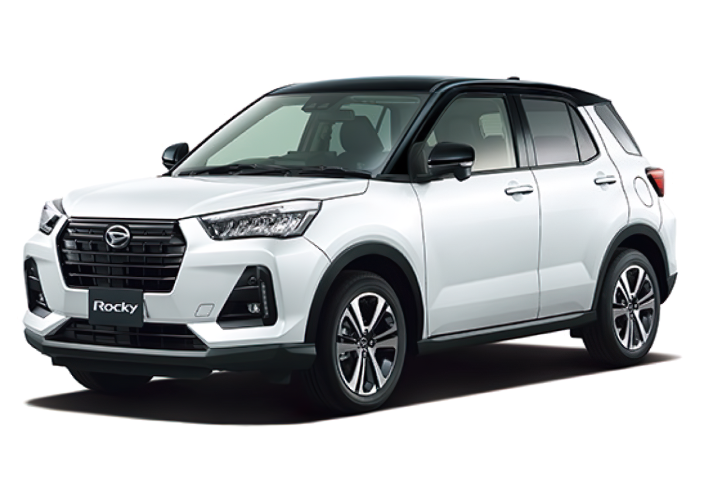 Аренда авто Daihatsu Rocky (белый)