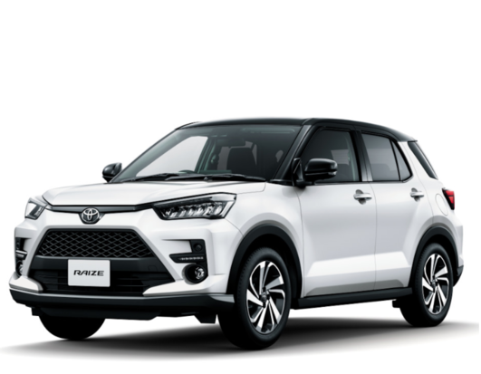 Аренда авто - Toyota Raize