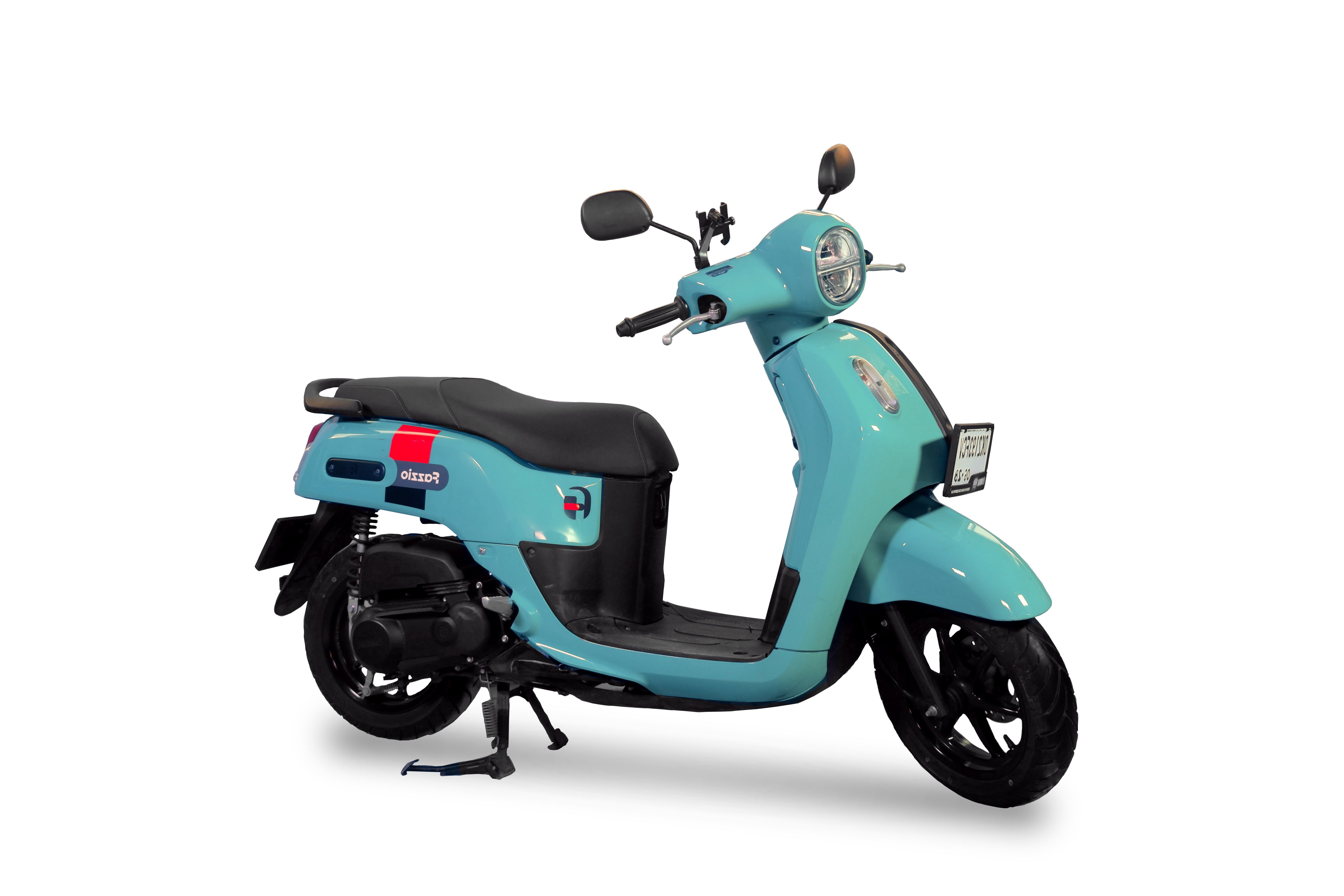 Ein Fahrrad mieten - Yamaha Fazzio (grün)