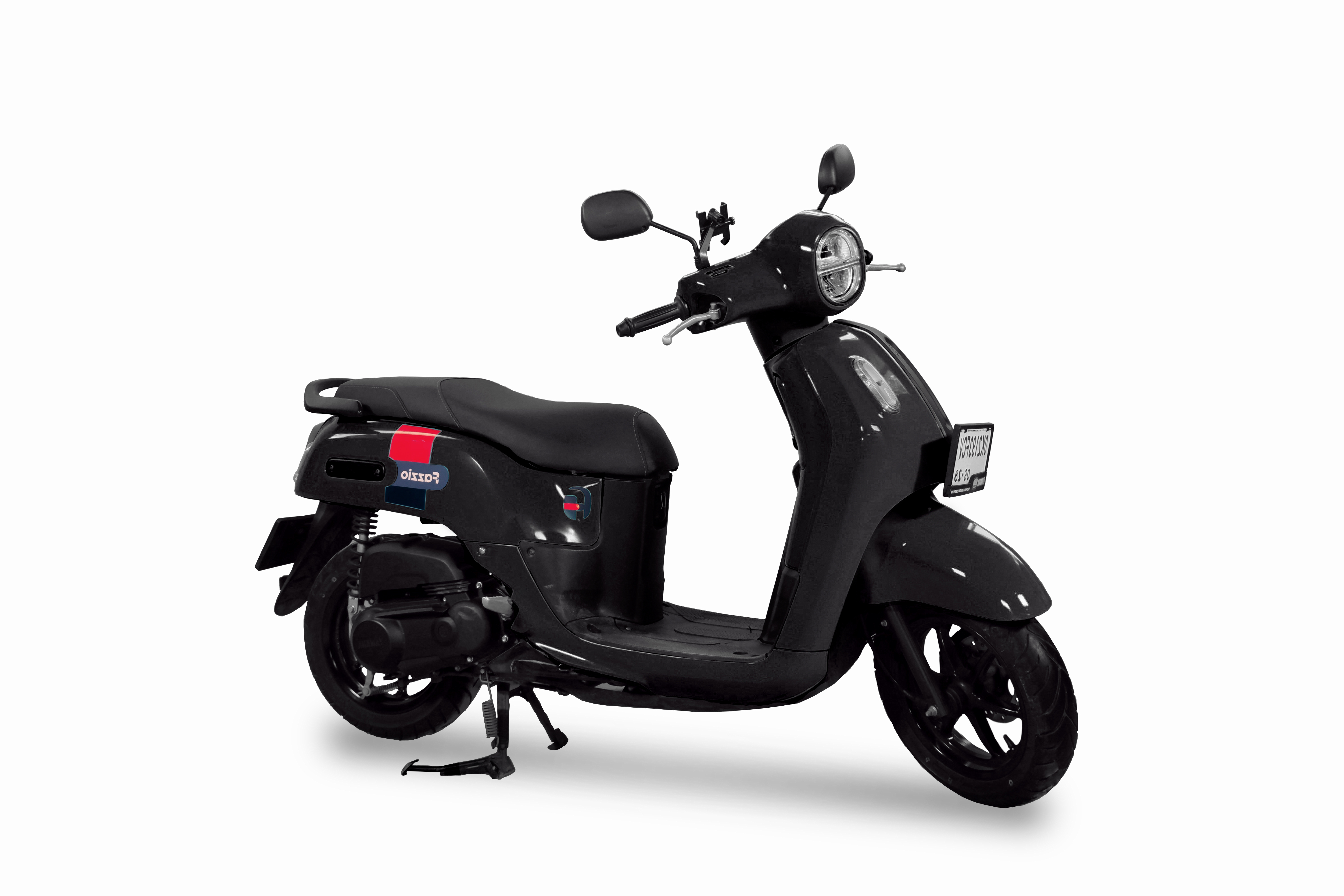 Ein Fahrrad mieten - Yamaha Fazzio (black)