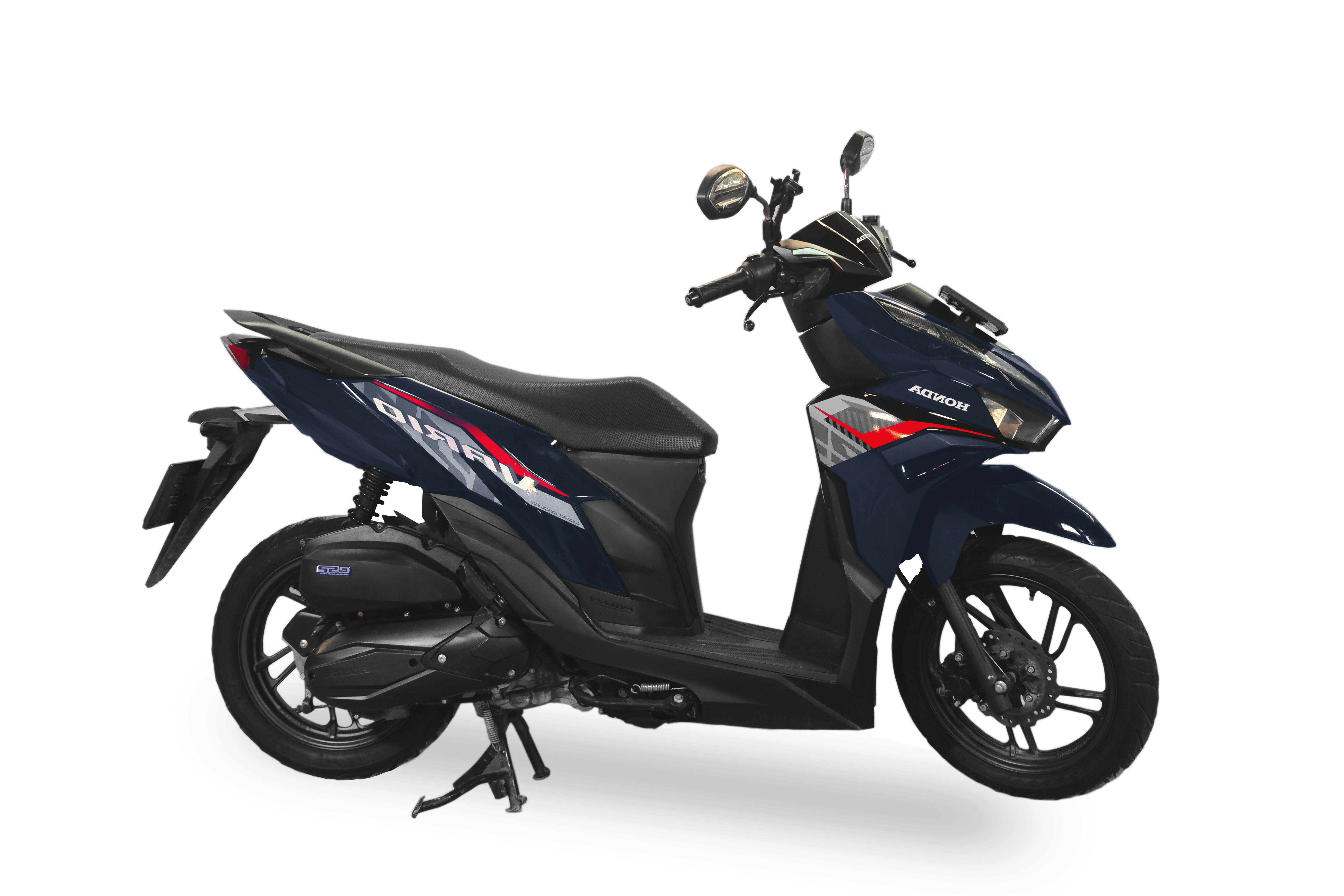 Mieten Sie einen Honda Vario 125 (blau)