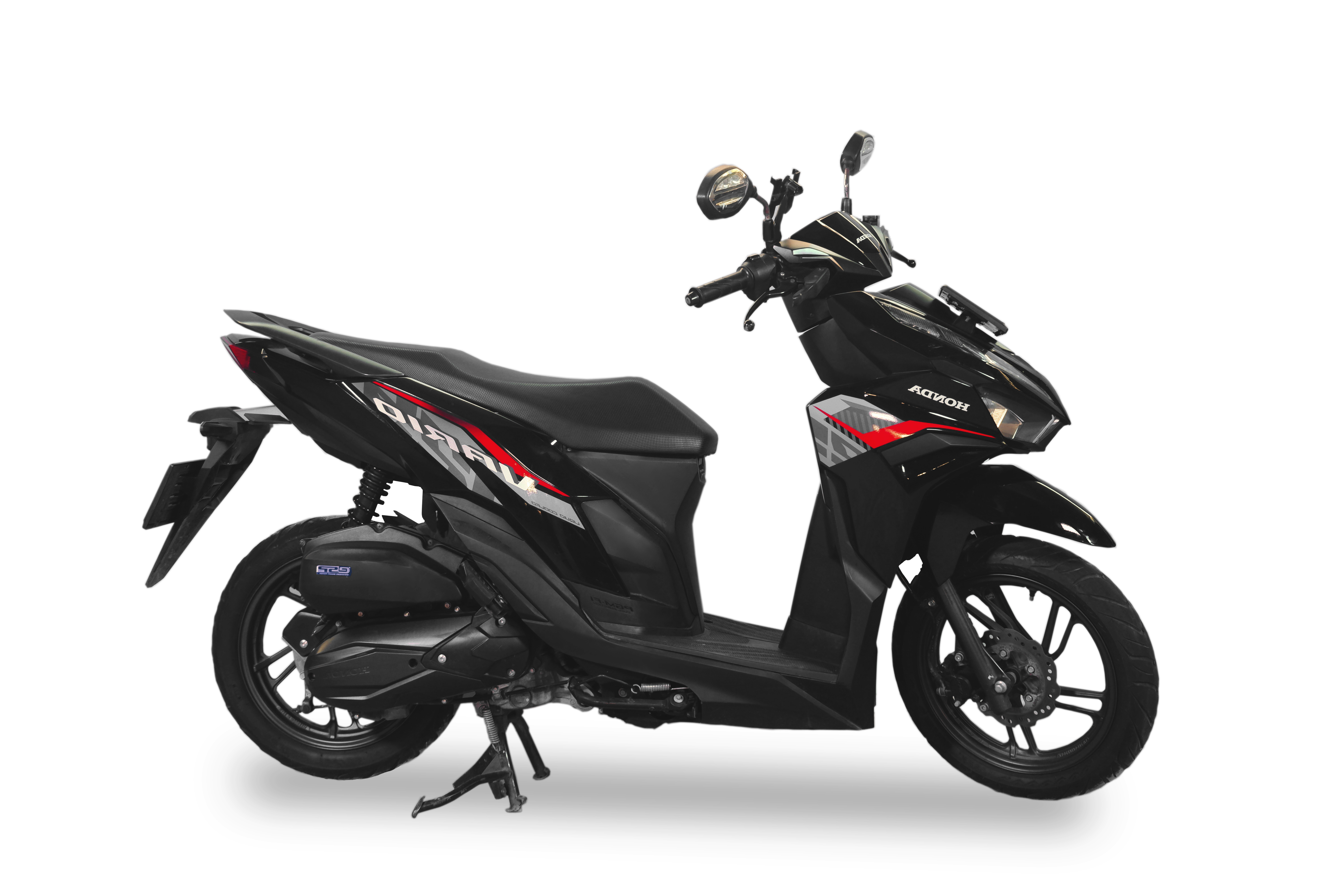 Mieten Sie einen Honda Vario 125 (schwarz)