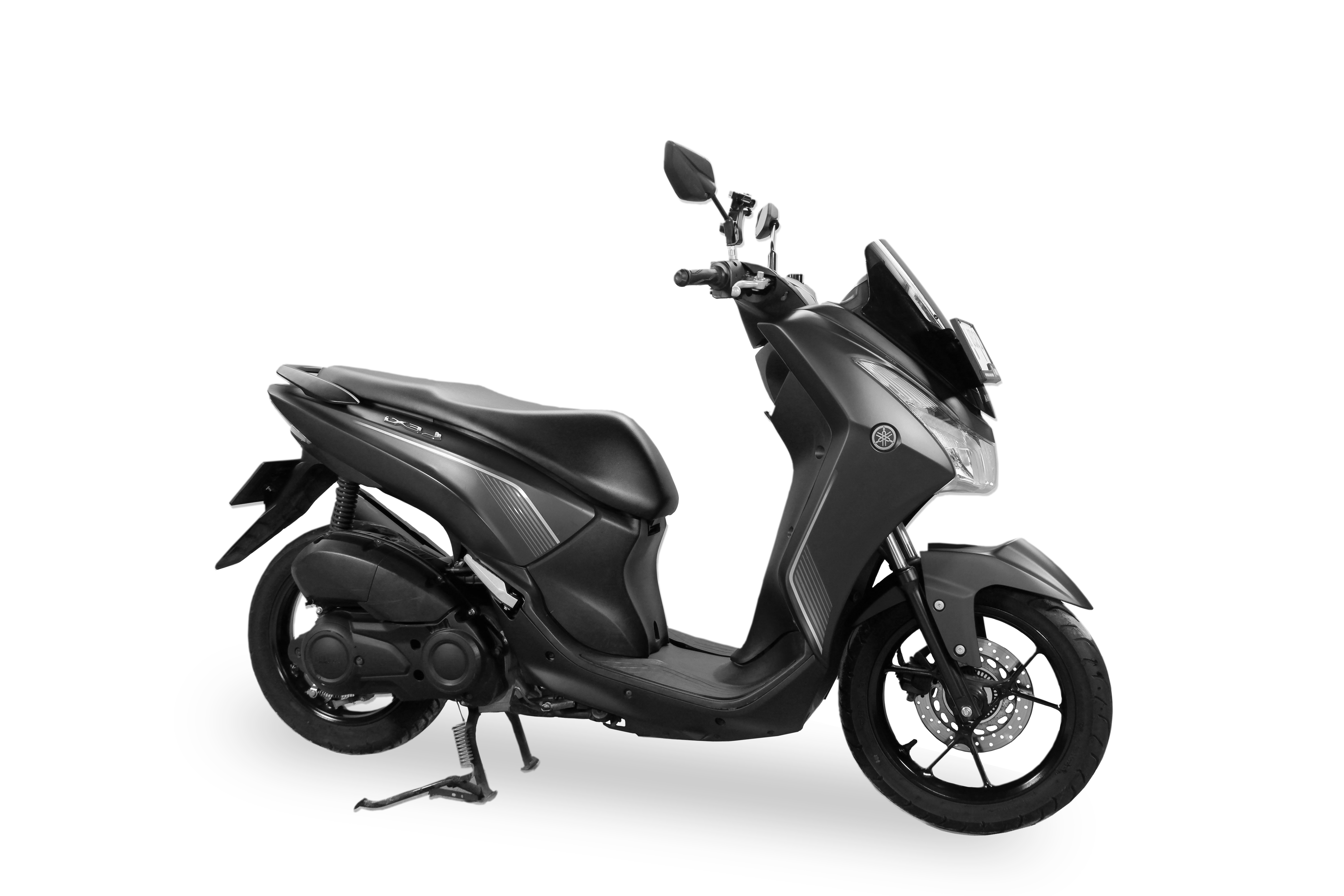 Mieten Sie einen Yamaha Lexi 125 (schwarz)