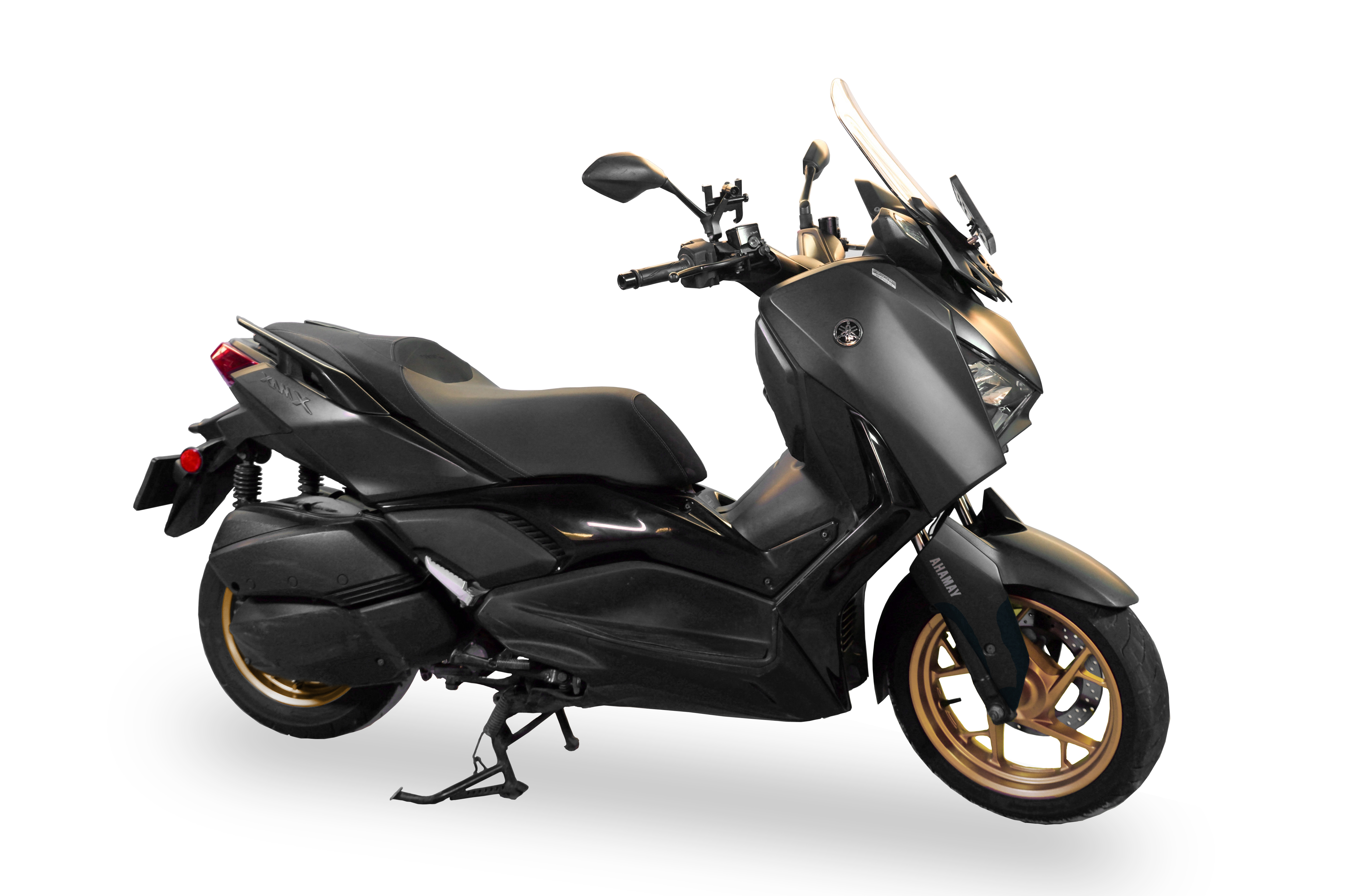 Mieten Sie einen Yamaha XMax Connected (schwarz)