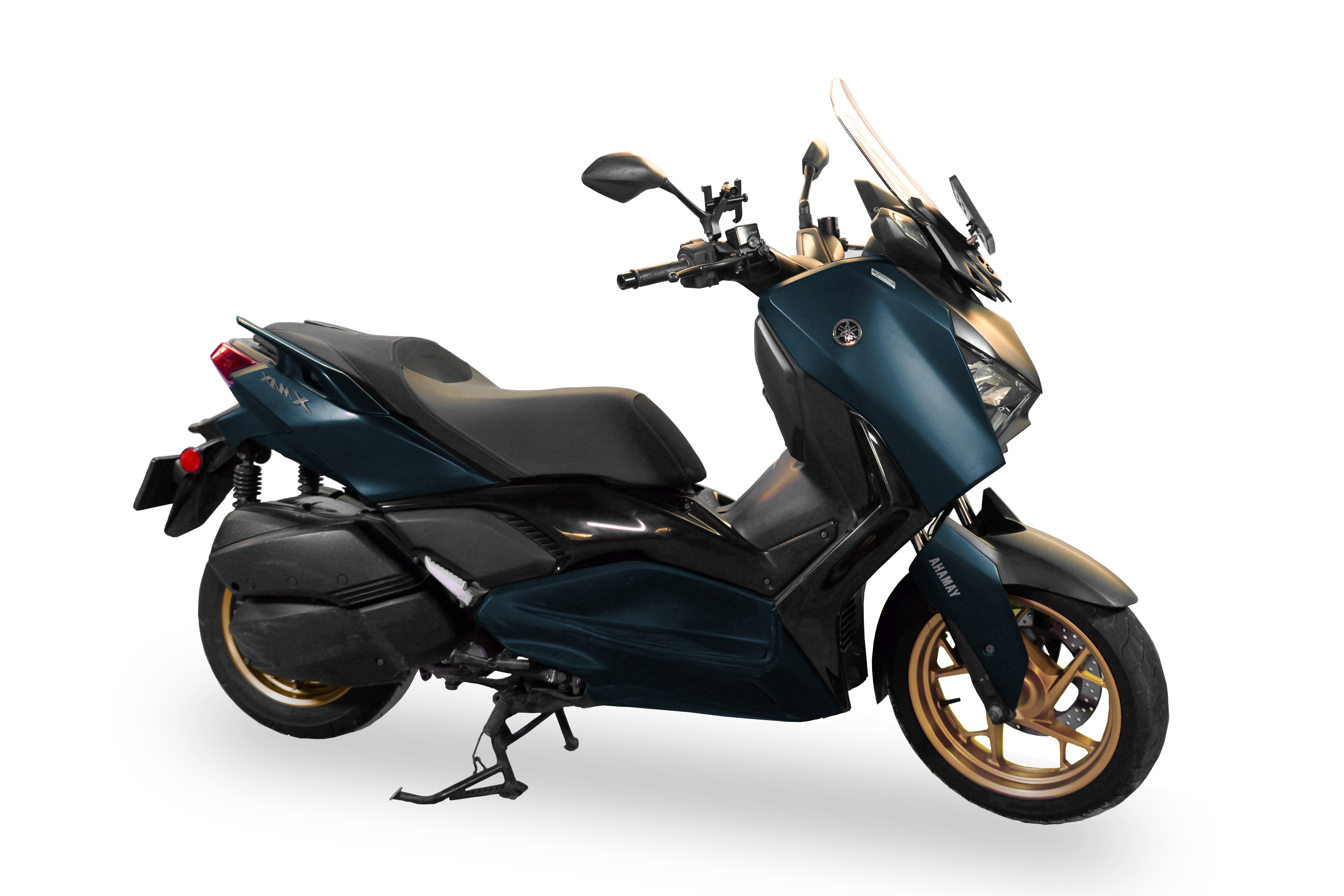 Mieten Sie einen Yamaha XMax Connected (grün)