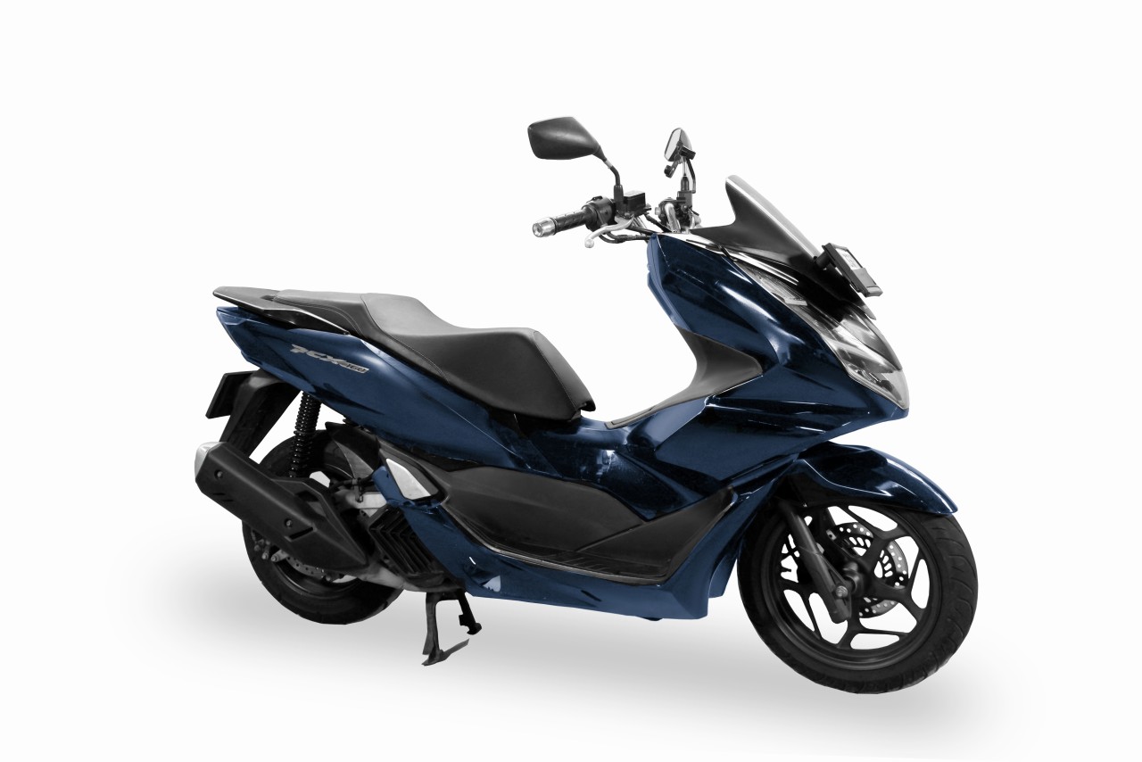 Mieten Sie einen Honda PCX Combi Brake (blau)