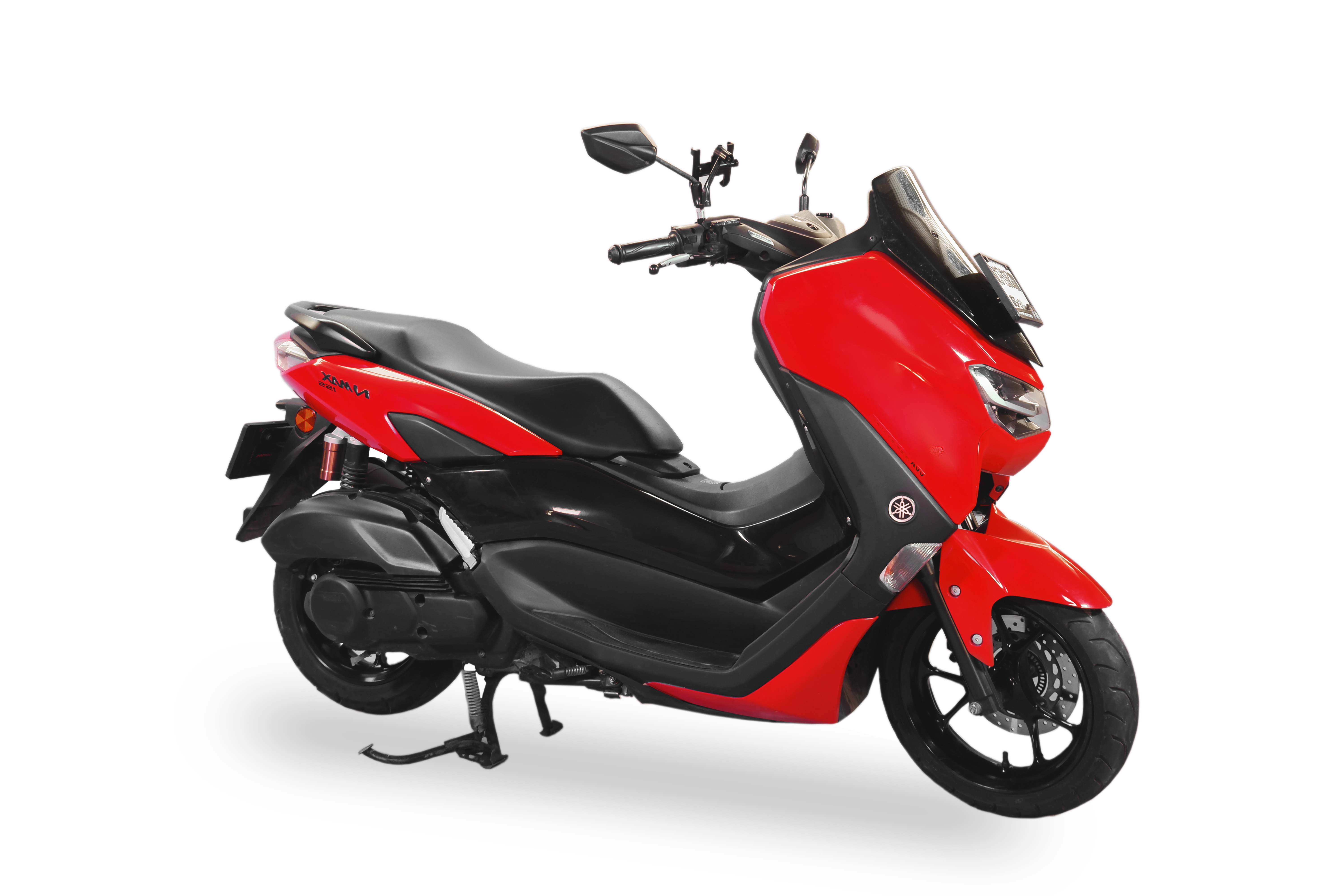 Mieten Sie einen Yamaha All New Nmax (rot)
