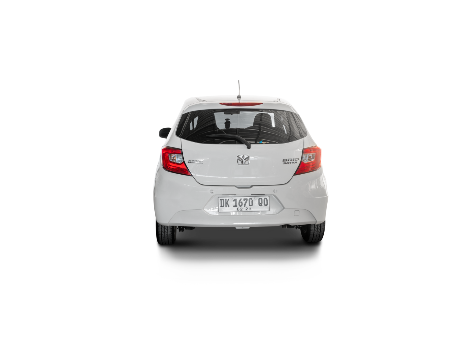 Аренда авто Honda Brio - фото 4